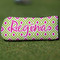 Ogee Ikat Putter Cover - Front