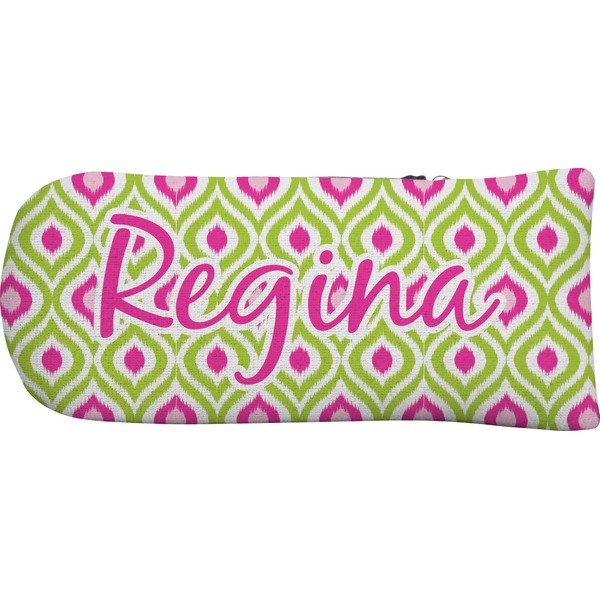 Ogee Ikat Putter Cover (Front)