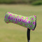 Ogee Ikat Putter Cover - On Putter