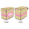 Ogee Ikat Recipe Box - Full Color - Approval