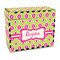 Ogee Ikat Recipe Box - Full Color - Front/Main