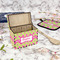 Ogee Ikat Recipe Box - Full Color - In Context