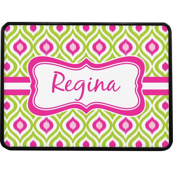 Ogee Ikat Rectangular Car Hitch Cover w/ FRP Insert (Select Size)