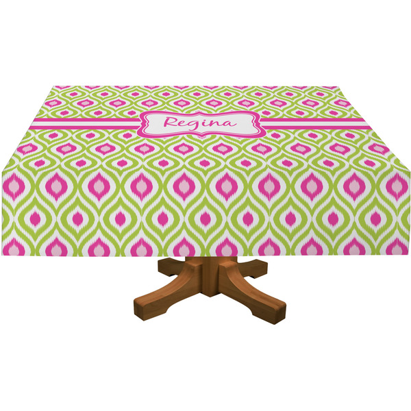 Ogee Ikat Rectangular Tablecloths (Personalized)