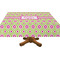 Ogee Ikat Rectangular Tablecloths (Personalized)