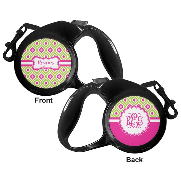 Ogee Ikat Retractable Dog Leash - Medium Large - Apvl