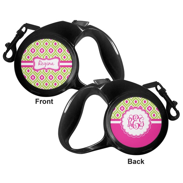 Ogee Ikat Retractable Dog Leash - Small - Apvl
