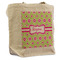 Ogee Ikat Reusable Cotton Grocery Bag - Front View