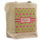 Ogee Ikat Reusable Cotton Grocery Bag - Single (Personalized)
