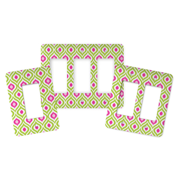 Ogee Ikat Rocker Light Switch Covers - Parent - ALL VARIATIONS