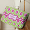 Ogee Ikat Large Rope Tote - Life Style