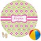 Ogee Ikat Round Beach Towel (Personalized)