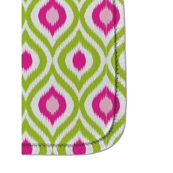 Ogee Ikat Sanitizer Holder Keychain - Detail