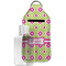 Ogee Ikat Hand Sanitizer & Keychain Holder - Large (Personalized)