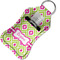 Ogee Ikat Sanitizer Holder Keychain - Small in Case