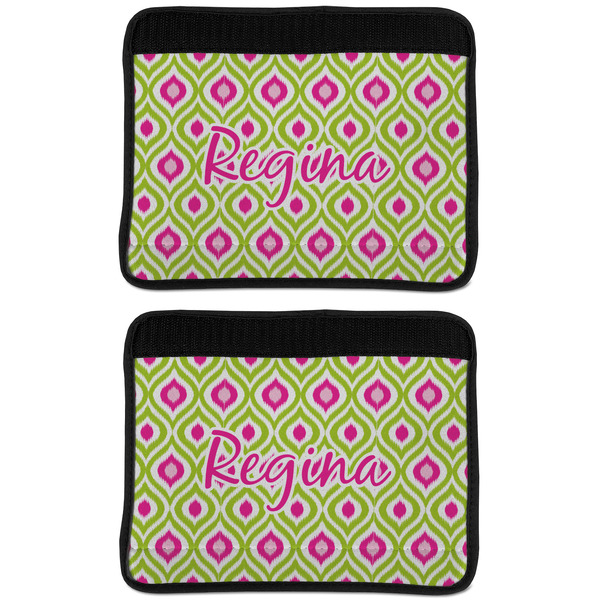 Ogee Ikat Seat Belt Cover (APPROVAL Update)