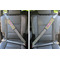 Ogee Ikat Seat Belt Covers (Set of 2 - In the Car)