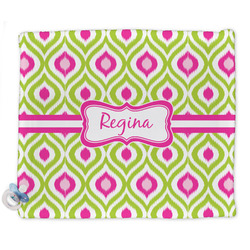 Ogee Ikat Security Blanket - Single Sided (Personalized)