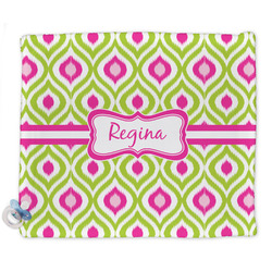 Ogee Ikat Security Blanket (Personalized)