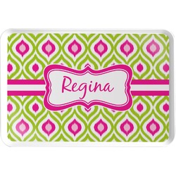 Ogee Ikat Serving Tray (Personalized)