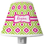 Ogee Ikat Shade Night Light (Personalized)