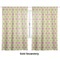 Ogee Ikat Sheer Curtains