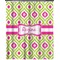 Ogee Ikat Extra Long Shower Curtain - 70"x84" (Personalized)