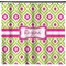 Ogee Ikat Shower Curtain (Personalized)