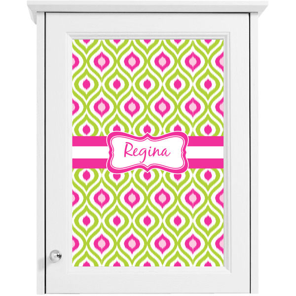 Ogee Ikat Single Cabinet Decal