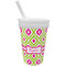 Ogee Ikat Sippy Cup with Straw (Personalized)