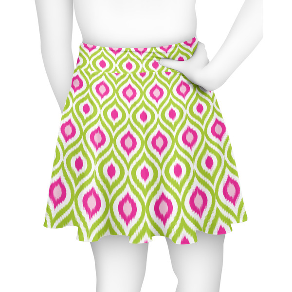 Ogee Ikat Skater Skirt - Back