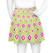 Ogee Ikat Skater Skirt - Back