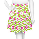 Ogee Ikat Skater Skirt - X Large