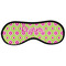 Ogee Ikat Sleeping Eye Masks - Large (Personalized)