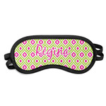 Ogee Ikat Sleeping Eye Mask - Small (Personalized)