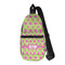 Ogee Ikat Sling Bag - Front View