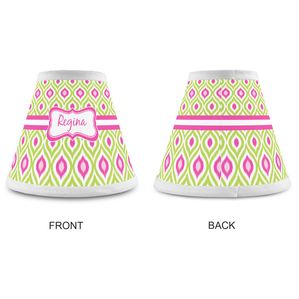 Ogee Ikat Small Chandelier Lamp - Approval