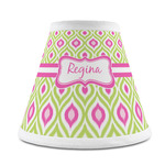 Ogee Ikat Chandelier Lamp Shade (Personalized)