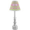 Ogee Ikat Small Chandelier Lamp - LIFESTYLE (on candle stick)