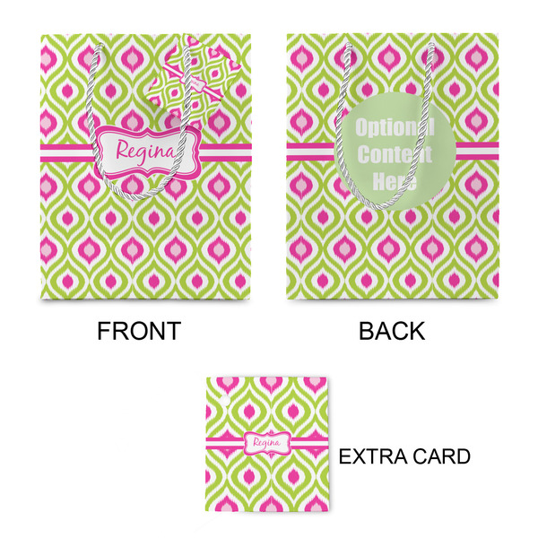 Ogee Ikat Small Gift Bag - Approval