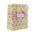 Ogee Ikat Gift Bag (Personalized)