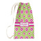 Ogee Ikat Small Laundry Bag - Front View