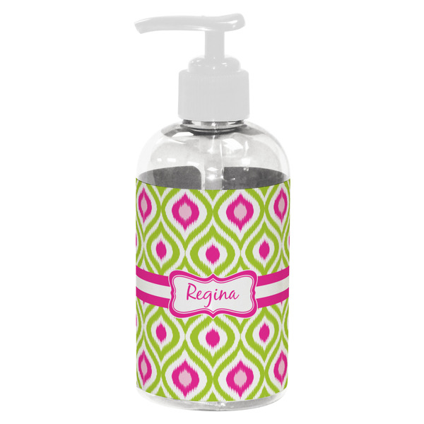 Ogee Ikat Small Liquid Dispenser (8 oz) - White