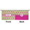 Ogee Ikat Small Zipper Pouch Approval (Front and Back)