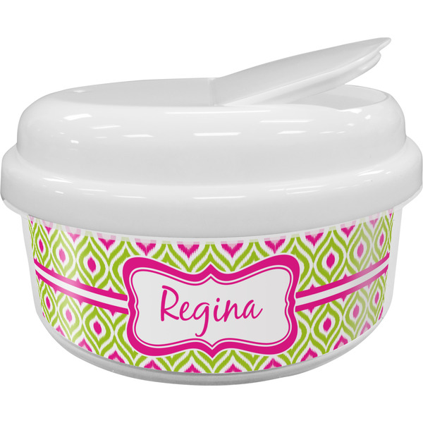 Custom Ogee Ikat Snack Container (Personalized)