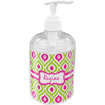 Ogee Ikat Acrylic Soap & Lotion Bottle (Personalized)