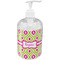 Ogee Ikat Soap / Lotion Dispenser (Personalized)
