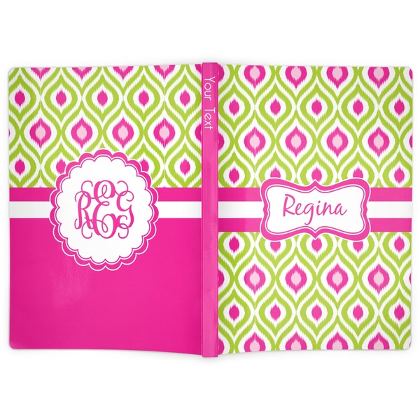 Ogee Ikat Soft Cover Journal - Apvl