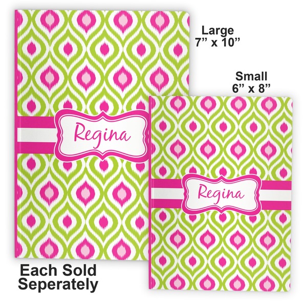 Ogee Ikat Soft Cover Journal - Compare