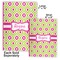 Ogee Ikat Soft Cover Journal - Compare